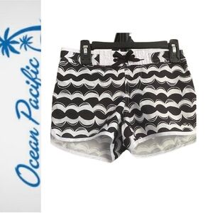 Girls Swim Shorts Ocean Pacific Op